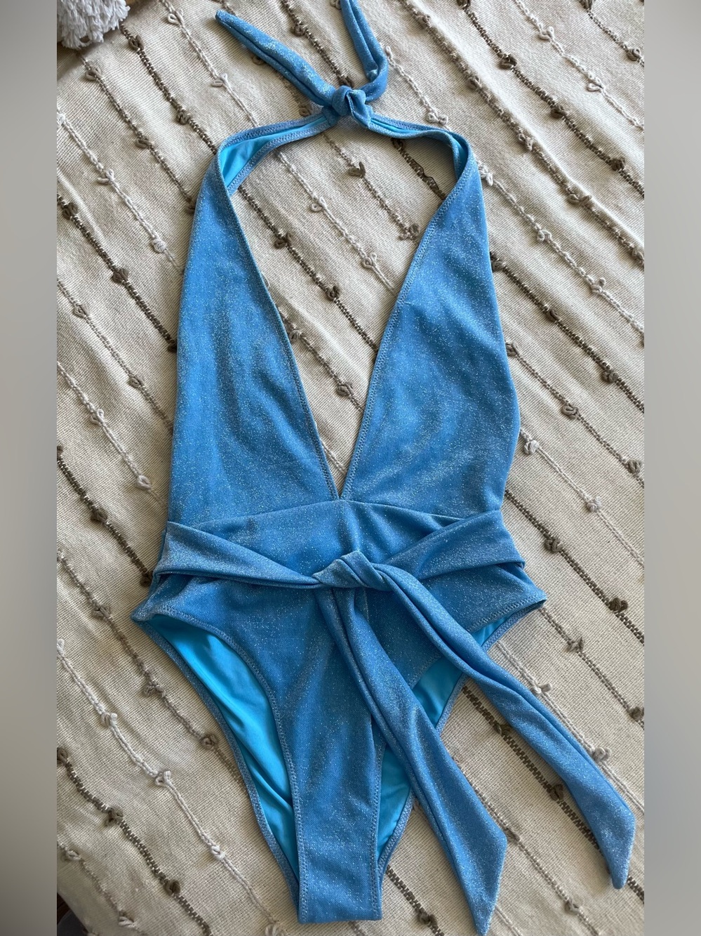 Ramy Brook Verona Shimmery Swimwear one piece S